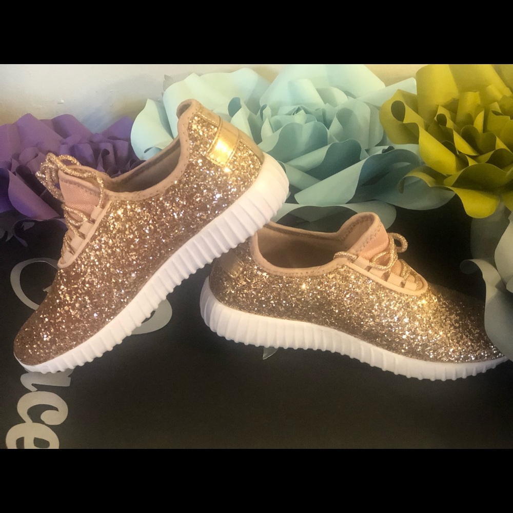 Glitter sneakers